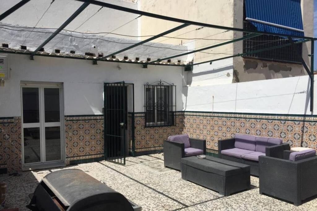 Casa Reformada Con Terraza/Wifi/Aire Acondicionado Villa Sevilla Eksteriør bilde